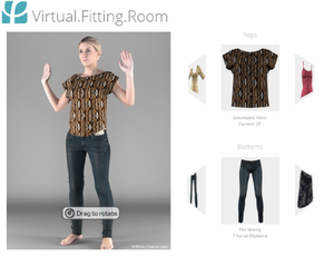 eBay收購3D虛擬試衣服務(wù)PhiSix-廣州磐眾智能科技有限公司