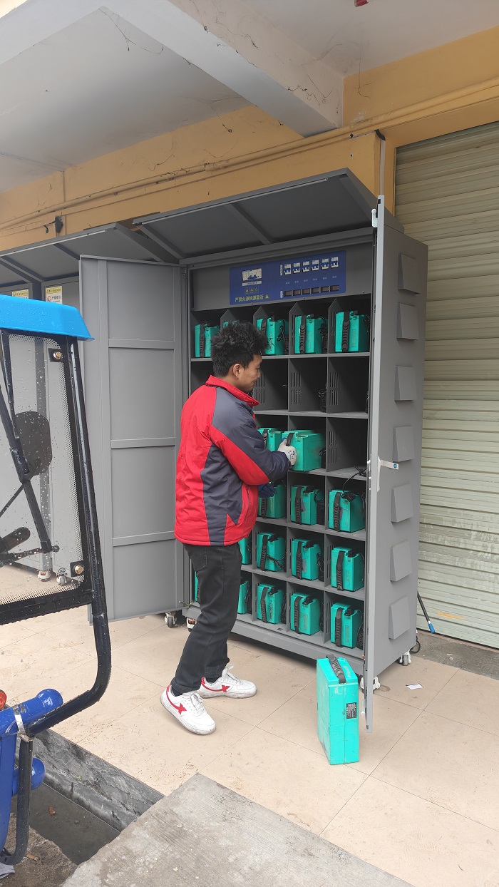 共享電單車運營商的福音，如何利用集中充電柜來解決充電煩惱！-廣州磐眾智能科技有限公司