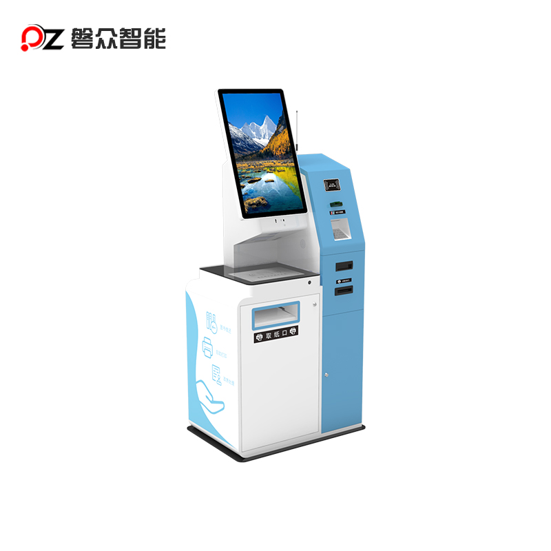 多功能自助借還書機(jī)-廣州磐眾智能科技有限公司