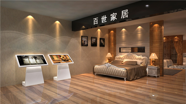 家具觸摸導(dǎo)購方案-磐眾科技(廣州)有限公司