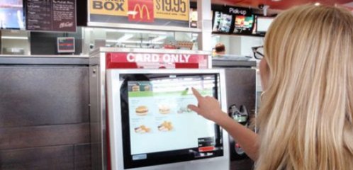 悉尼麥當勞測試自助定制點餐機-磐眾科技(廣州)有限公司 悉尼麥當勞測試自助定制點餐機-磐眾科技(廣州)有限公司
