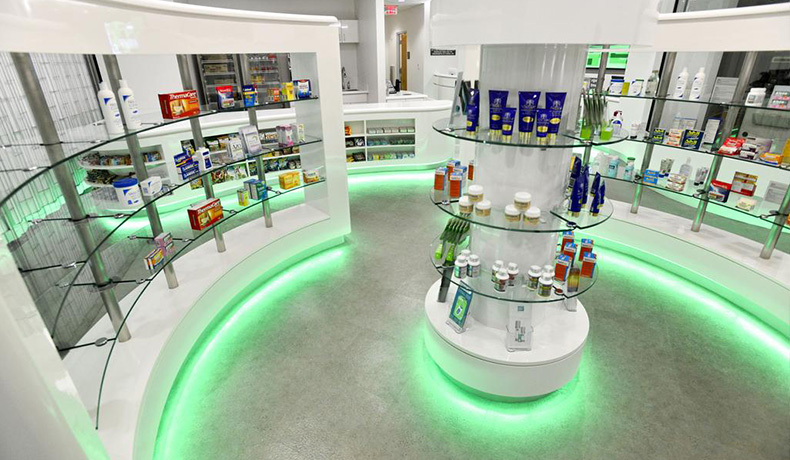 連鎖藥店展示方案--磐眾科技(廣州)有限公司