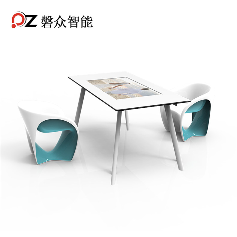 27寸多點(diǎn)觸摸演示桌--廣州磐眾智能科技有限公司