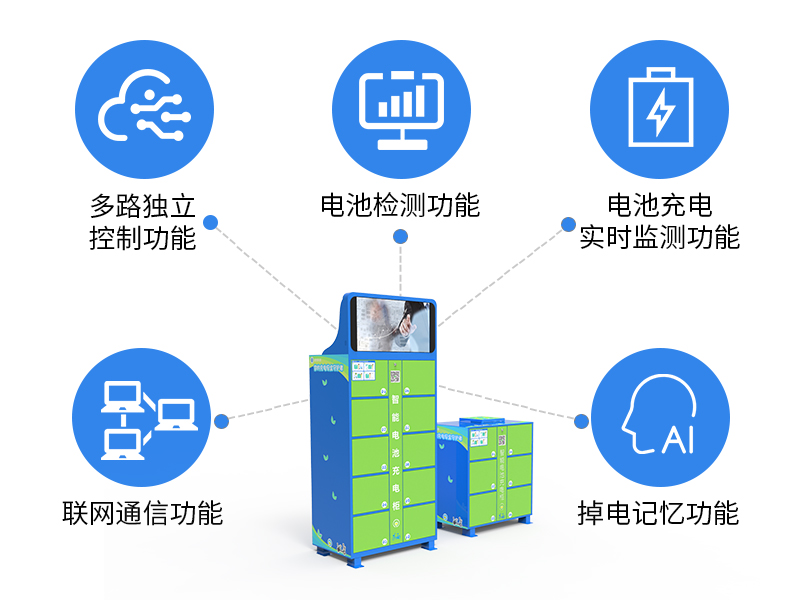 多路獨(dú)立控制功能-電池檢測功能-電池充電實(shí)時(shí)監(jiān)測功能-聯(lián)網(wǎng)通信功能-掉電記憶功能-廣州磐眾智能科技有限公司