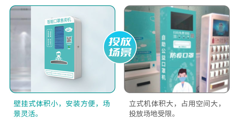 投放場景-體積小，安裝方便，場景靈活-廣州磐眾智能科技有限公司