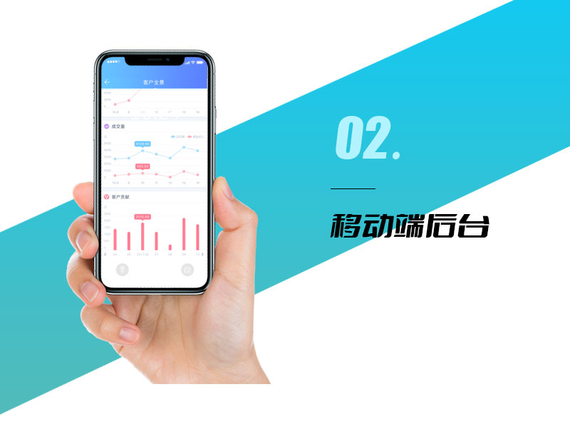 移動端后臺-隨時隨地查看數(shù)據(jù)-廣州磐眾智能科技有限公司